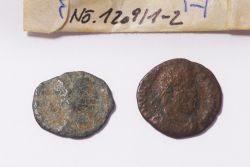 Römische Münze - Valentinian I.